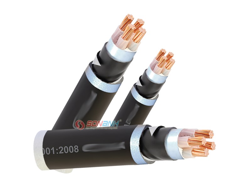 Cáp ngầm DSTA 4 lõi đồng - Trần Phú
