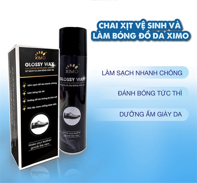 XỊT SẠCH ĐÁNH BÓNG ĐỒ DA 100K