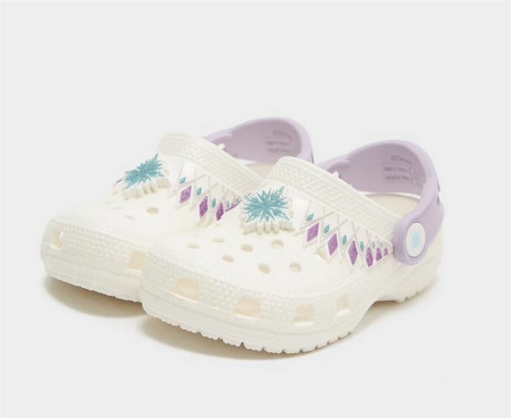 CCF - Dép Crocs Classic FunLab I AM Frozen II Clog