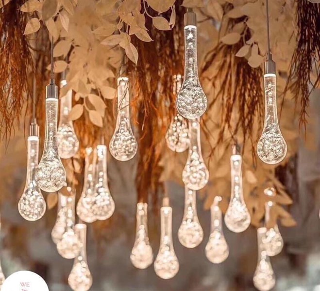 Bộ đèn giọt nước 10b