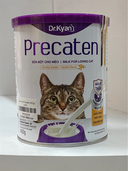 Sữa mèo Precaten 400gr