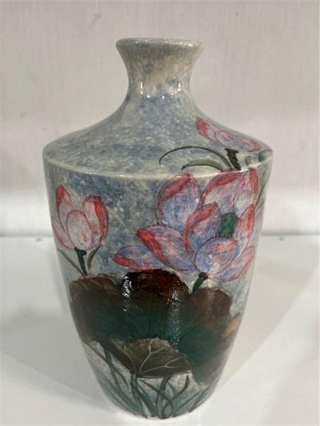 BÌNH MIỆNG THU NHỎ VẼ