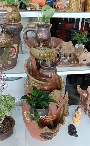 THÁC GỐM CHẢY NƯỚC 85CM