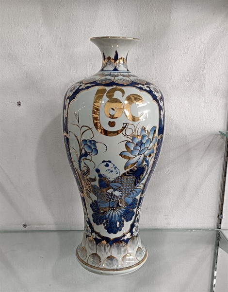 BÌNH SỨ CAO 43CM