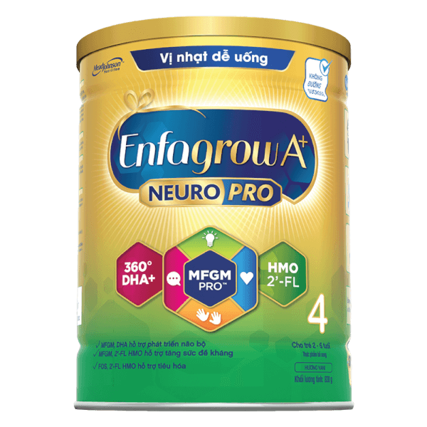 Sữa bột Enfagrow A+ NeuroPro Số 4 (830g)