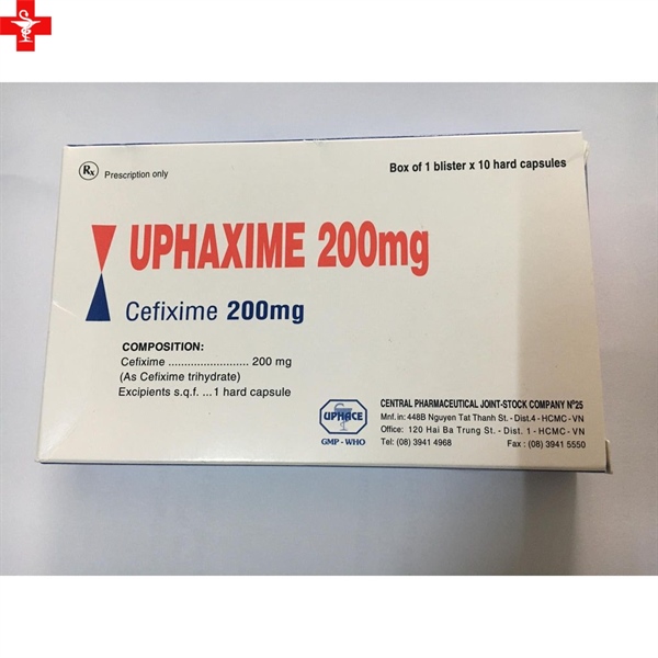 Uphaxime 200 mg
