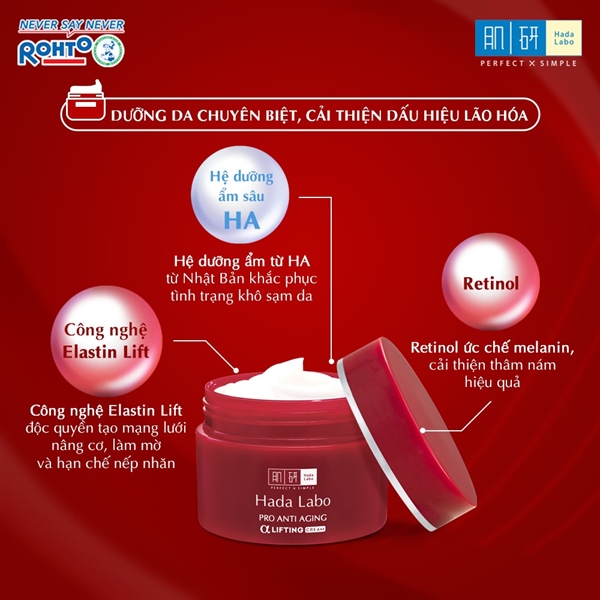 Kem dưỡng Hada Labo 50g