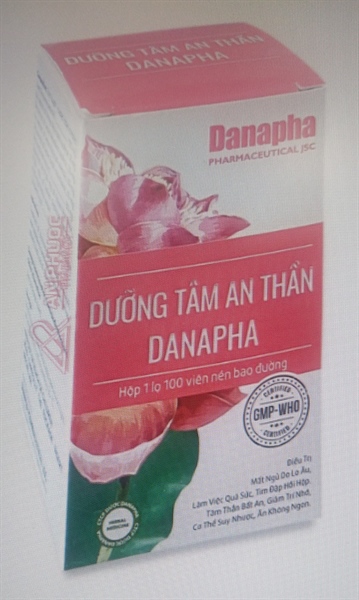 Dưỡng tâm an thần Danapha