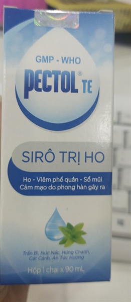 Siro Trị Ho Pectol Te