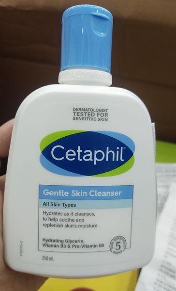 Cetaphil gentle Skin Cleanser chai 250 ml