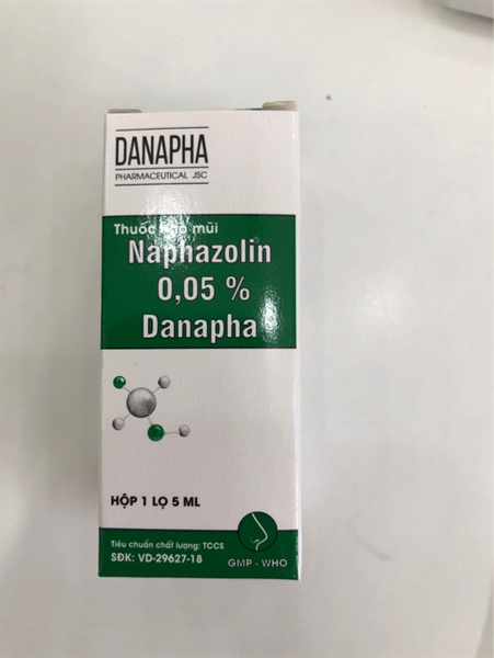 Naphazolin 0.05%