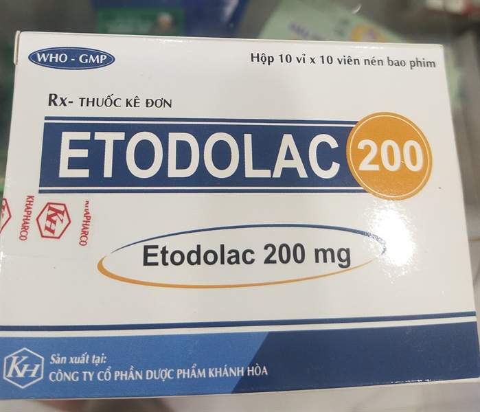 Etodolac 200 KH