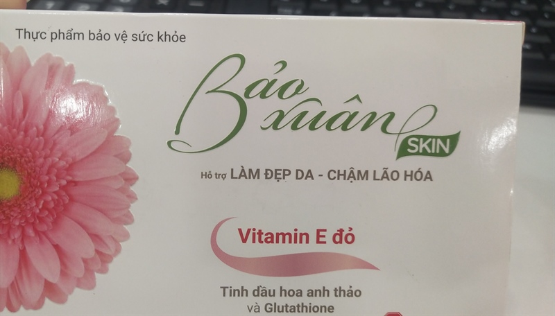 Bảo xuân Skin hộp 20 viên