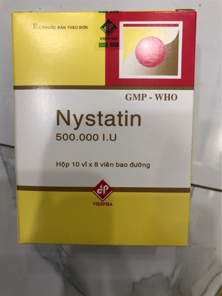 Nystatin 500.000IU Vidipha