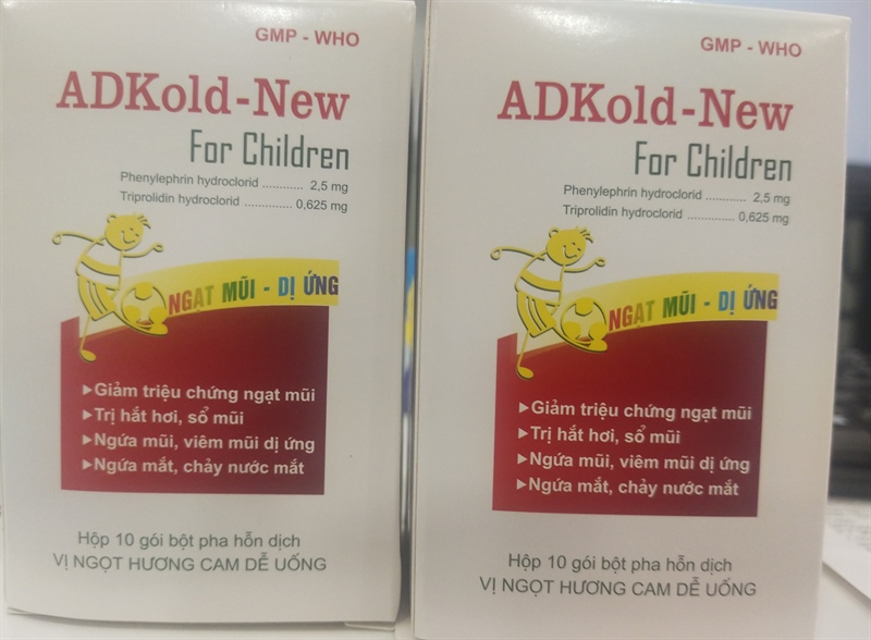 ADKold -New hộp 10 gói