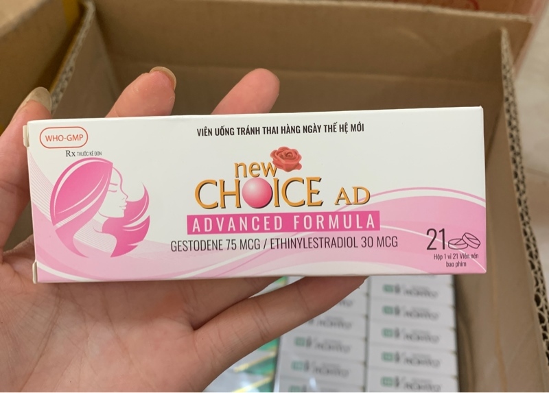 New Choice AD 21 viên