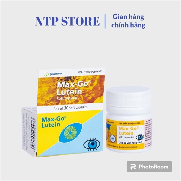 Max-Go Lutein 30 viên