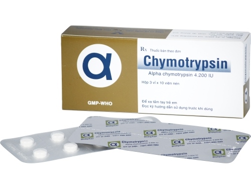 Chymotrypsin -4.200IU Bidiphar