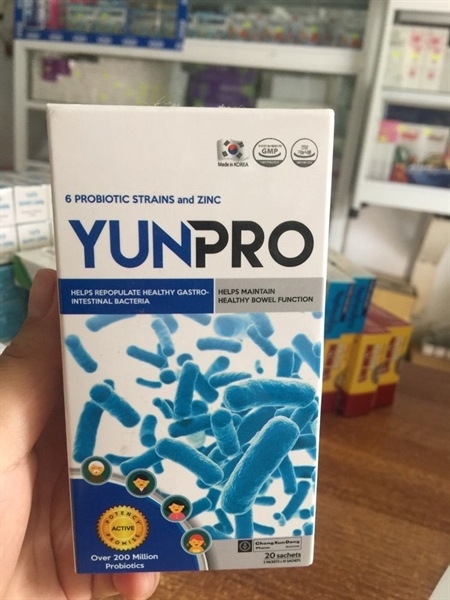 MEN VI SINH YUNPRO