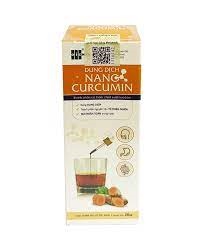 Dung dịch Nano Curcumin Oic 20ml