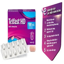 Telfast HD 180mg (H30v)
