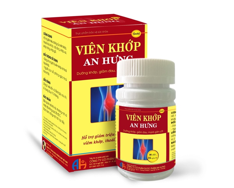 VIÊN KHỚP AN HƯNG GOLD