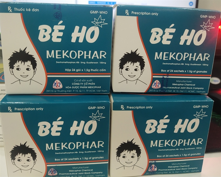 Bé Ho Mekophar