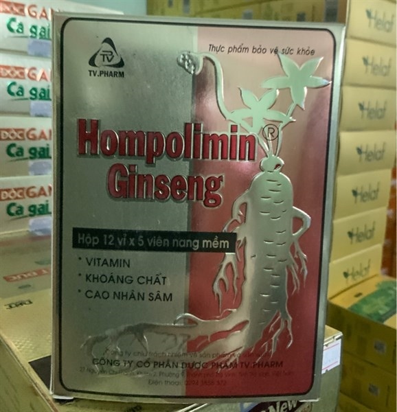 HOMPOLIMIN GINSENG