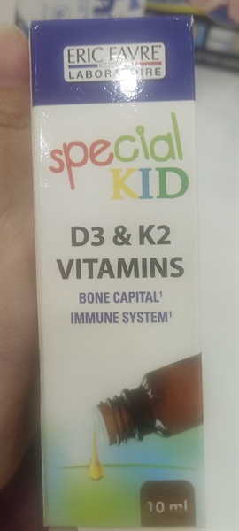 Special Kid D3&K2 vitamins
