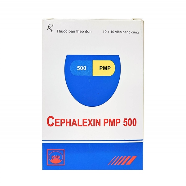 Cephalexin PMP 500mg