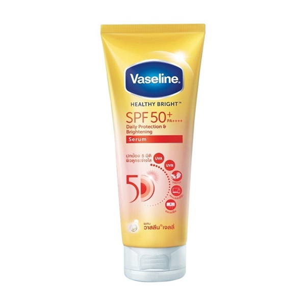 Serum Vaseline healthy bright SPF 50+ 300ml