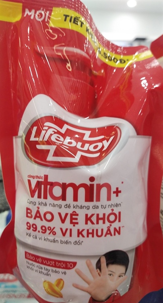 Nước rửa tay Lifebuoy 400g