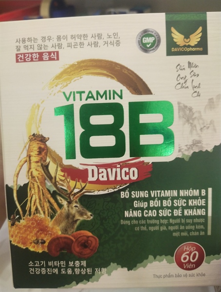 Vitamin 18B Davico