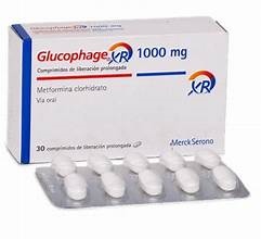 Glucophage 1000 XR