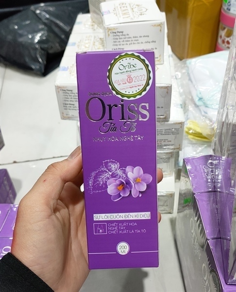 DDVS TÍA TÔ ORISS 200ML
