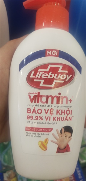 Nước rửa tay Lifebuoy 180g