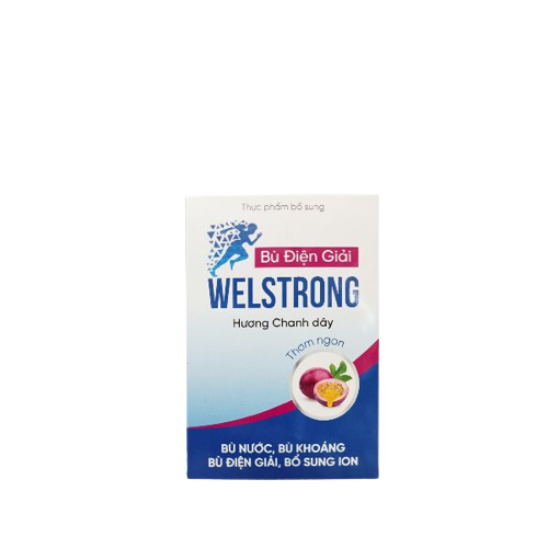 Bù điện giải Welstrong Hương chanh dây
