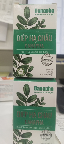 Diệp hạ châu danapha lọ 90 viên