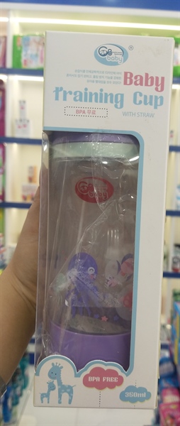 Bình nước học sinh GB-Baby 350ml