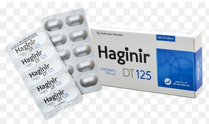 Haginir DT 125 mg