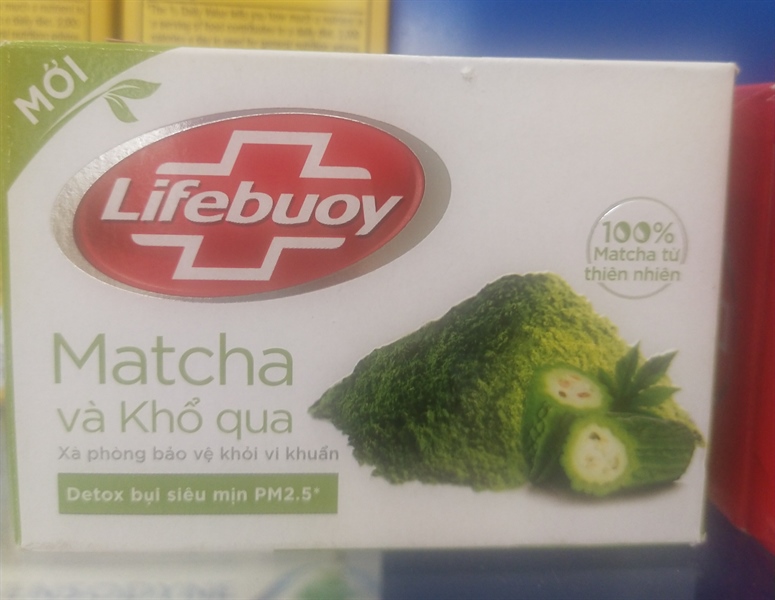 Xà bông cục Lifebuoy 90g