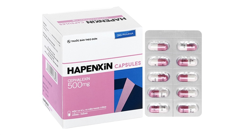 Hapenxin capsules 500mg