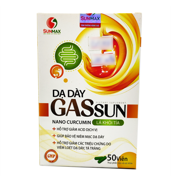 DẠ DÀY GASSUN H.50V SUNMAX