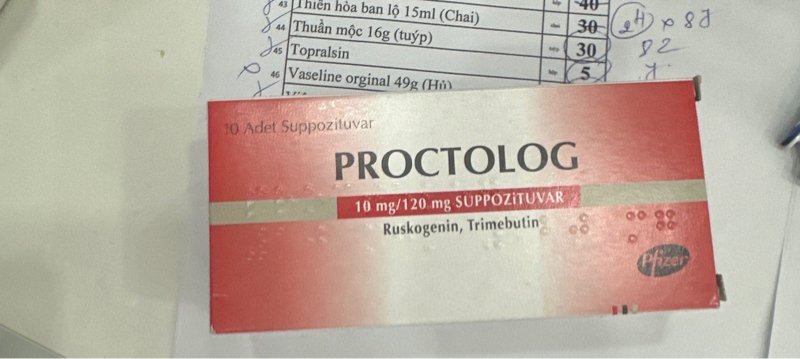 Proctolog