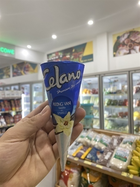 (F) KEM ỐC QUẾ CELANO CLASSIC VỊ VANI 125ML