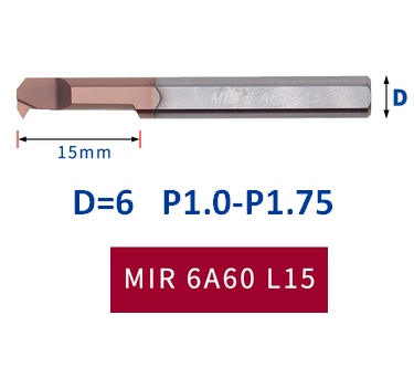 Dao móc ren lỗ MIR6-A55-L15