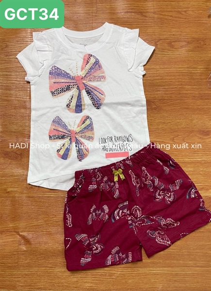 GAP CÓ TAY BÈO SIZE 4-14