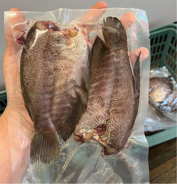 Khô Cá Sặc