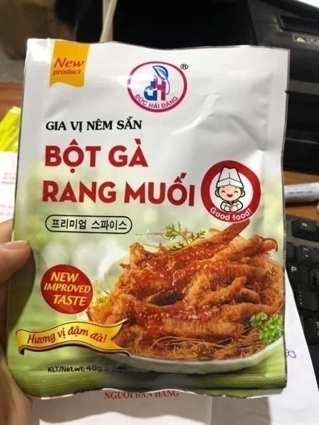 BỘT GÀ RANG MUỐI
