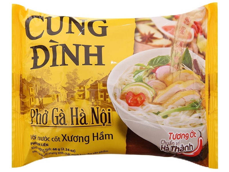 Phở Cung Đình -Phở Gà Hà Nội (68g)